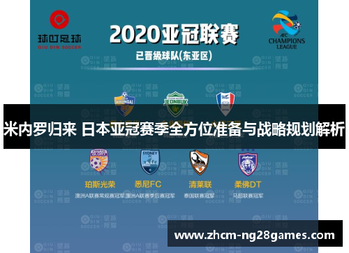 米内罗归来 日本亚冠赛季全方位准备与战略规划解析